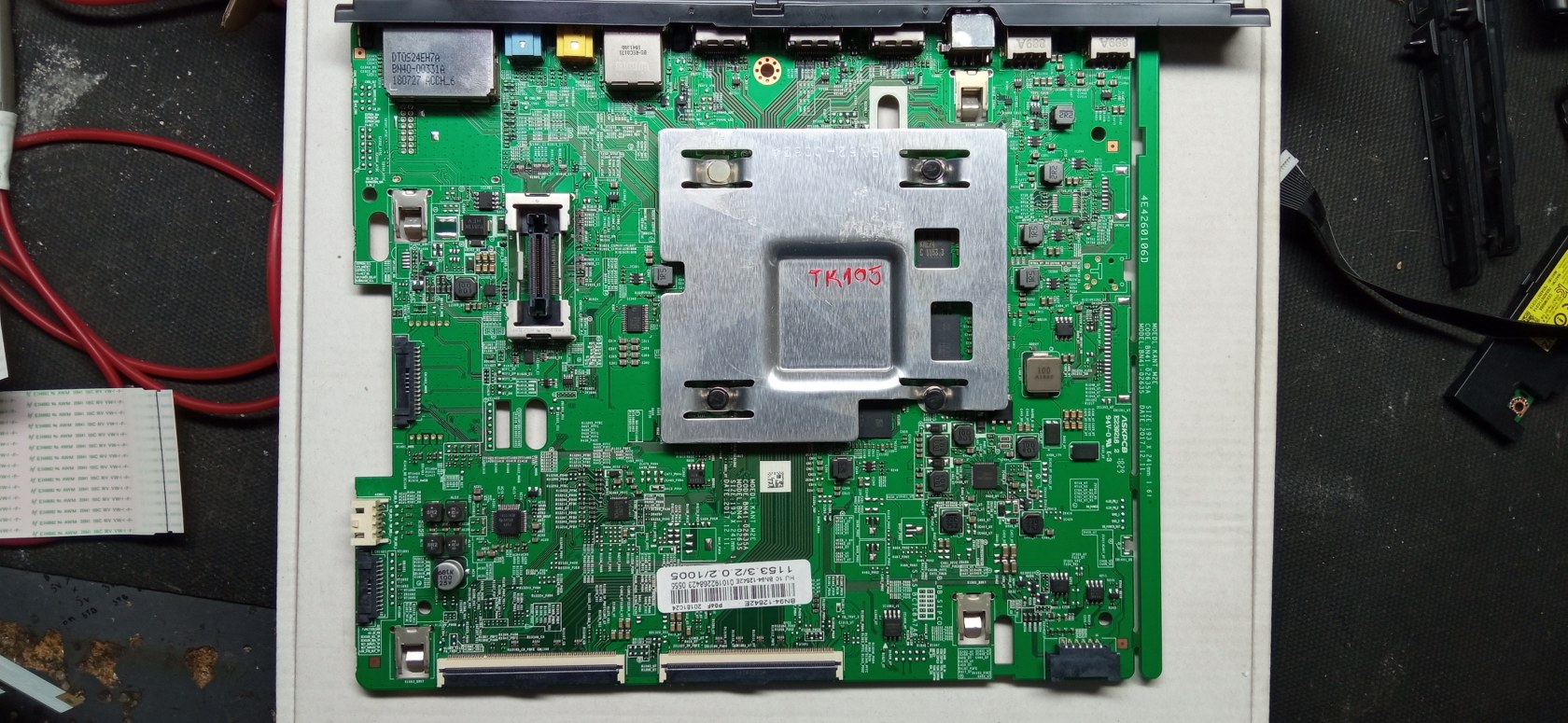 TK105 SAMSUNG UE55NU7400 MAIN BN41-02635A BN9412842E